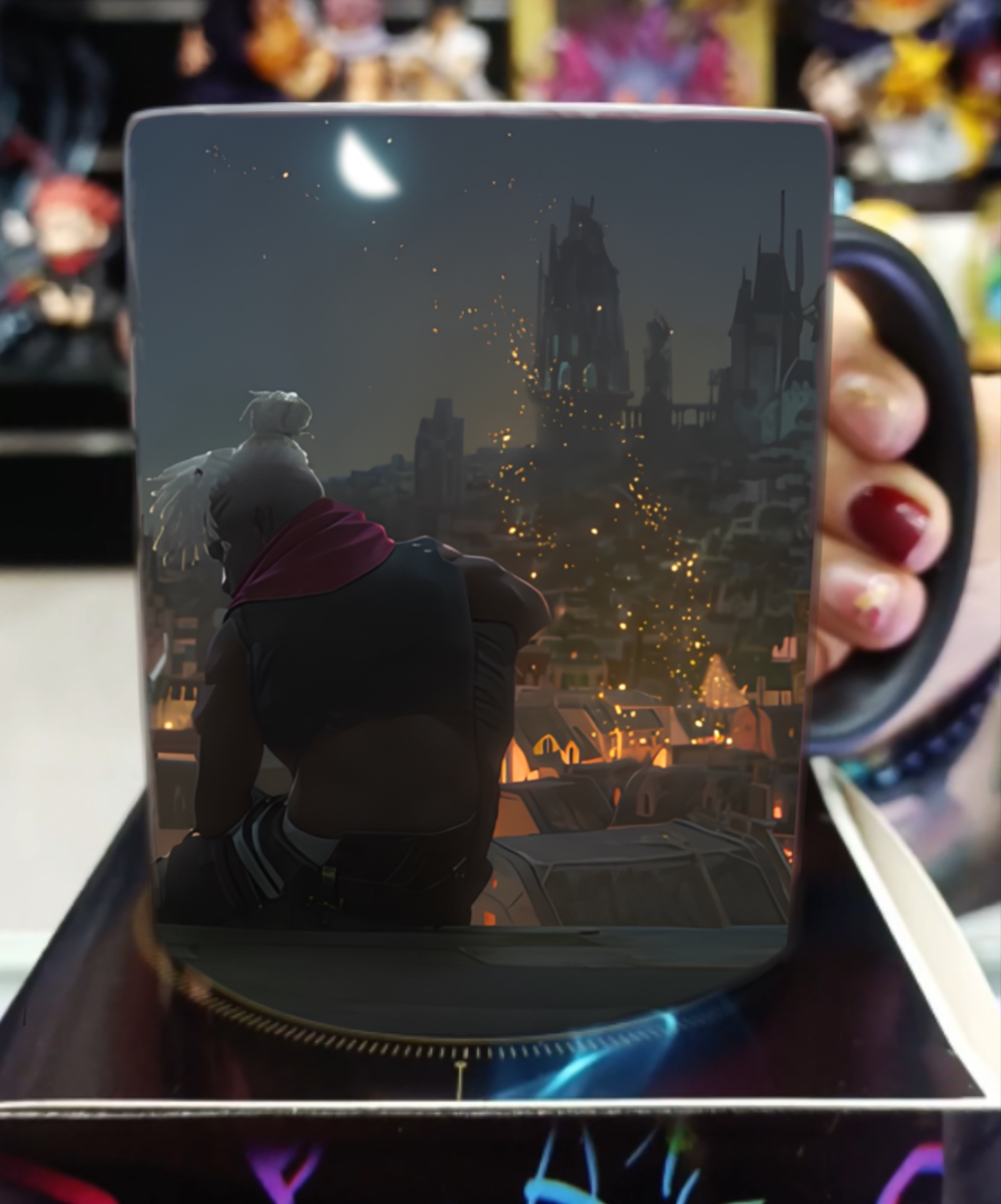 Arcane Heat-sensitive color-changing mug （Buy 3 get 1 free mug❗）