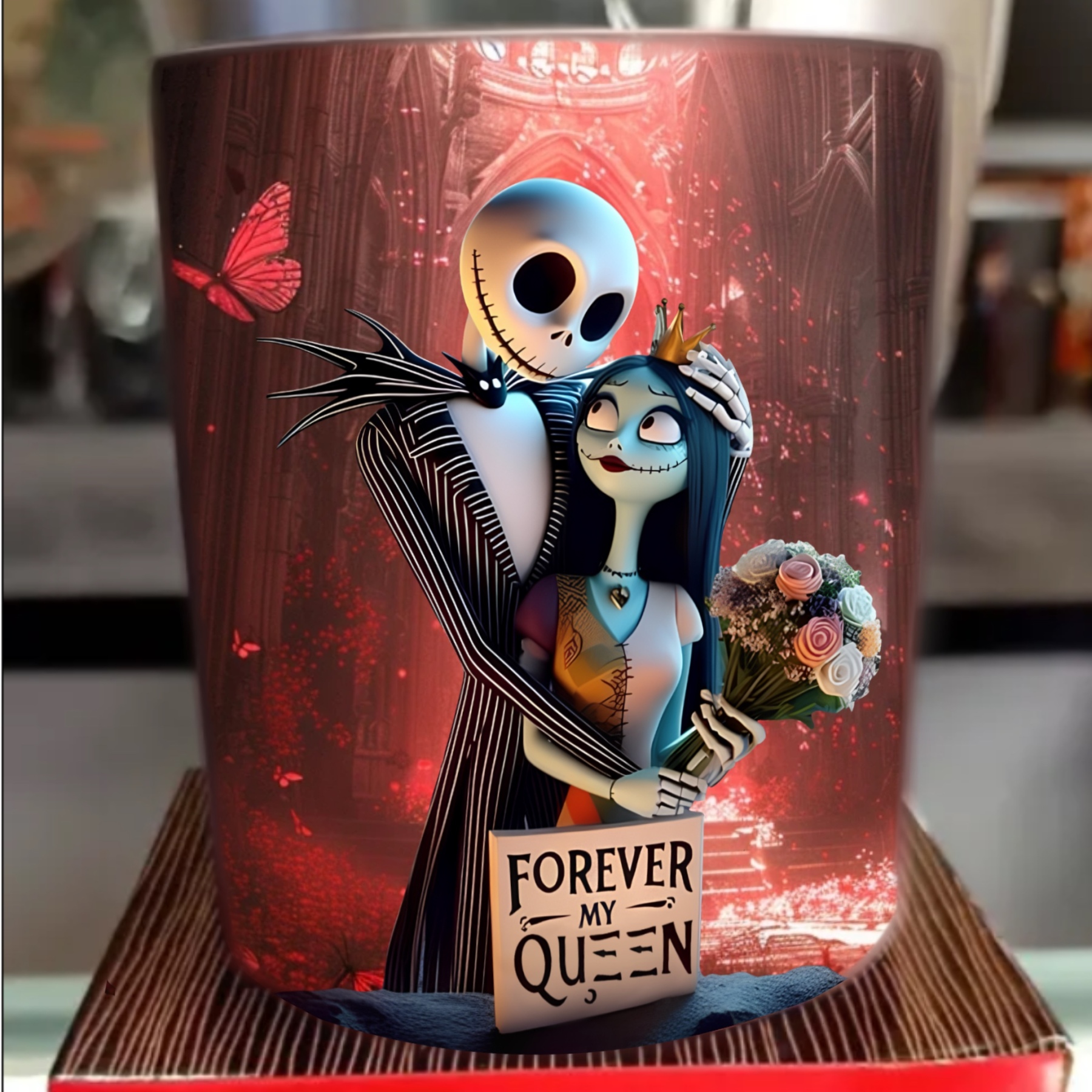 Jack and Sally Forever My Queen！（Buy 3 get 1 free mug❗）
