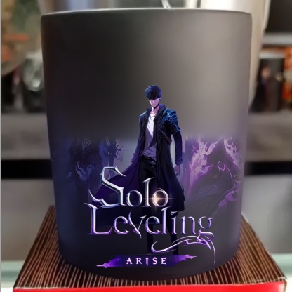 Solo Leveling Jin-Woo Heat-sensitive color-changing mug （Buy 3 get 1 free mug❗）
