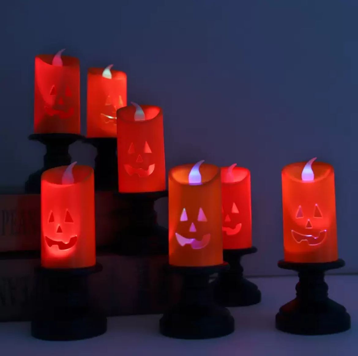 Halloween scary blood handprint meets heat color-changing mug