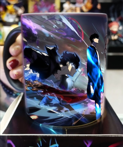 Solo Leveling Jin-Woo Heat-sensitive color-changing mug （Buy 3 get 1 free mug❗）