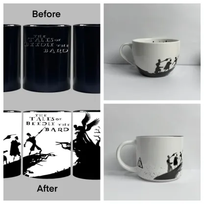  Hand-drawn Peverell Brothers Mug