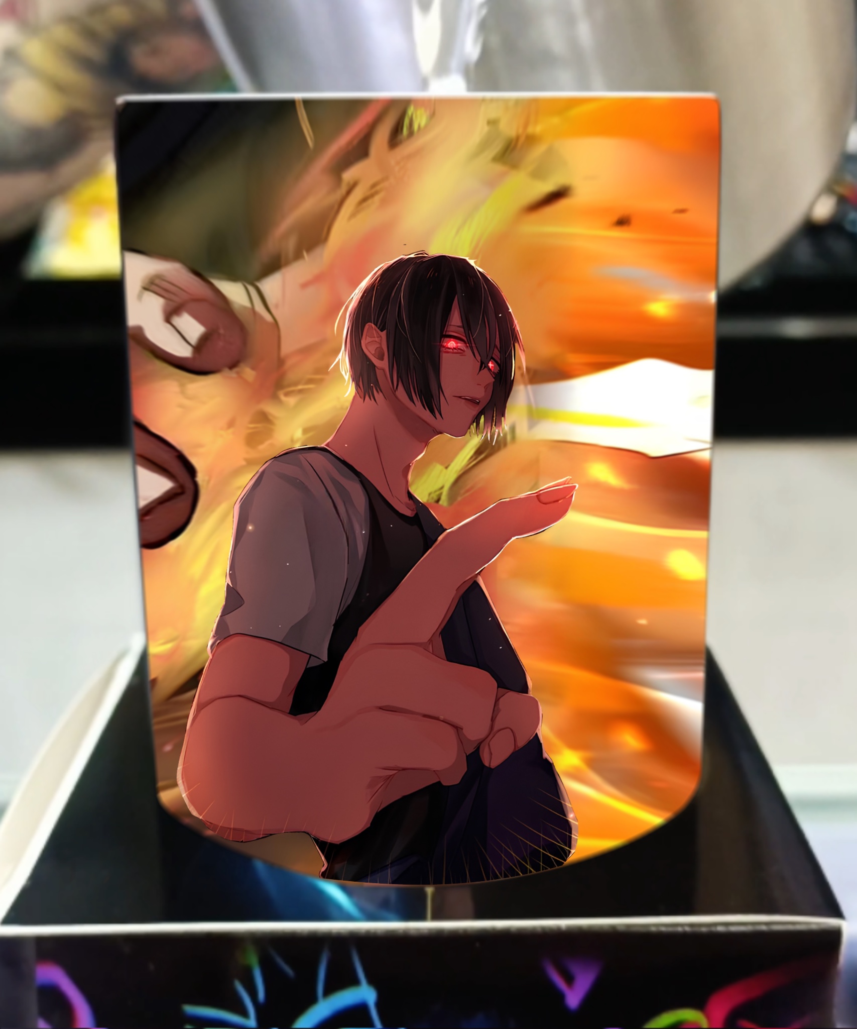 Benimaru Fire Force Edit Heat-sensitive color-changing mug （Buy 3 get 1 free mug❗）