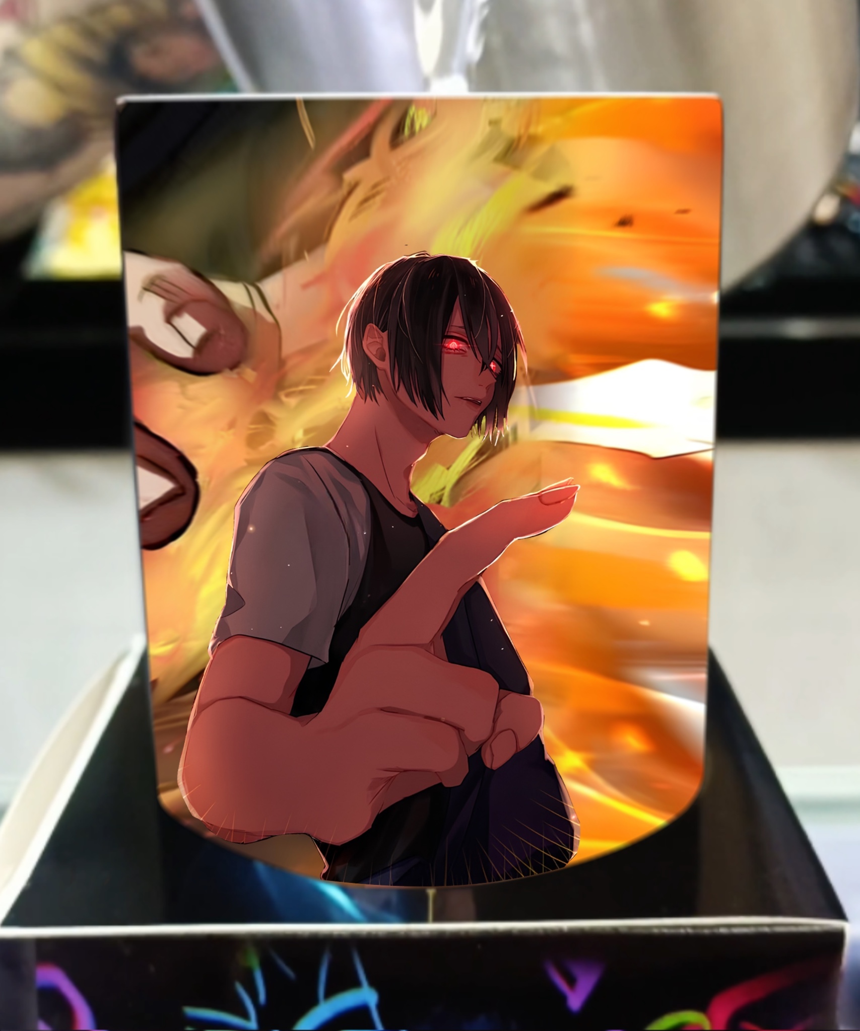 Benimaru Fire Force Edit Heat-sensitive color-changing mug （Buy 3 get 1 free mug❗）