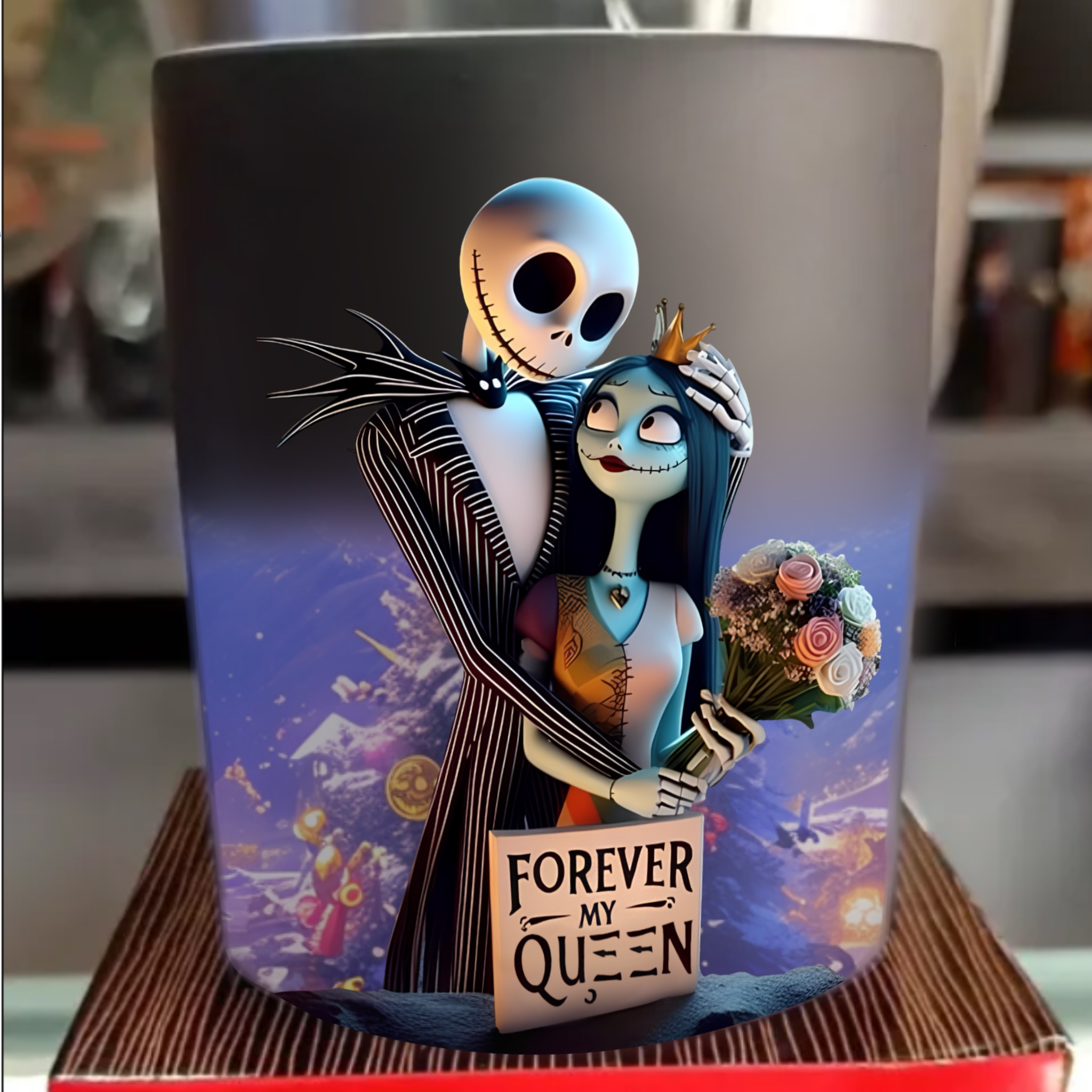 Jack and Sally Forever My Queen！（Buy 3 get 1 free mug❗）