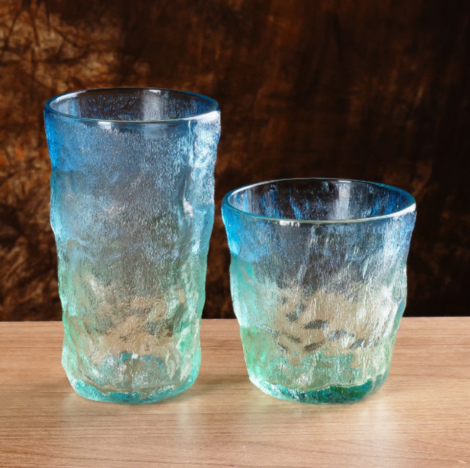 Glacier glass mug