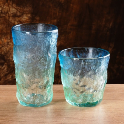 Glacier glass mug