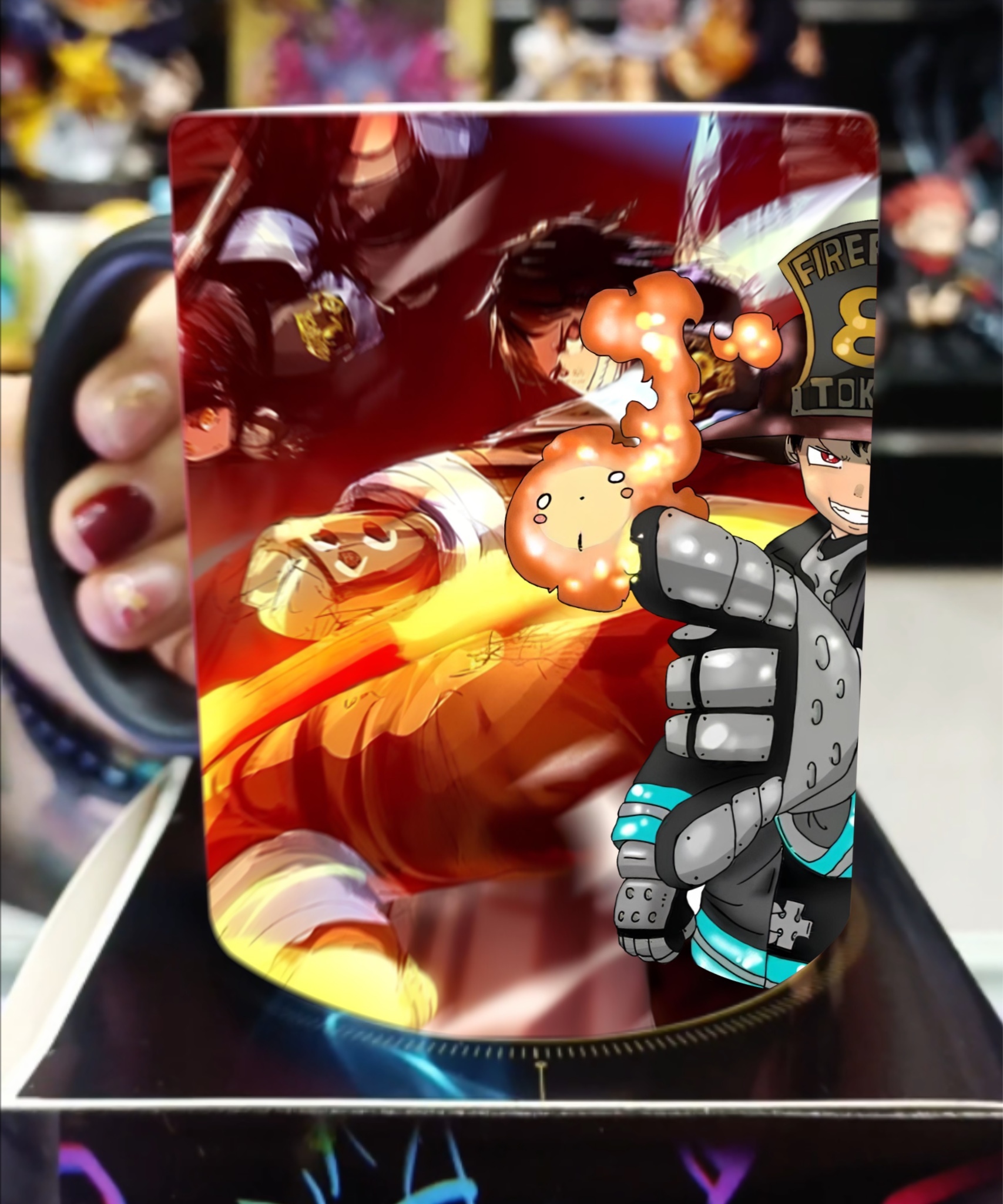 Benimaru Fire Force Edit Heat-sensitive color-changing mug （Buy 3 get 1 free mug❗）