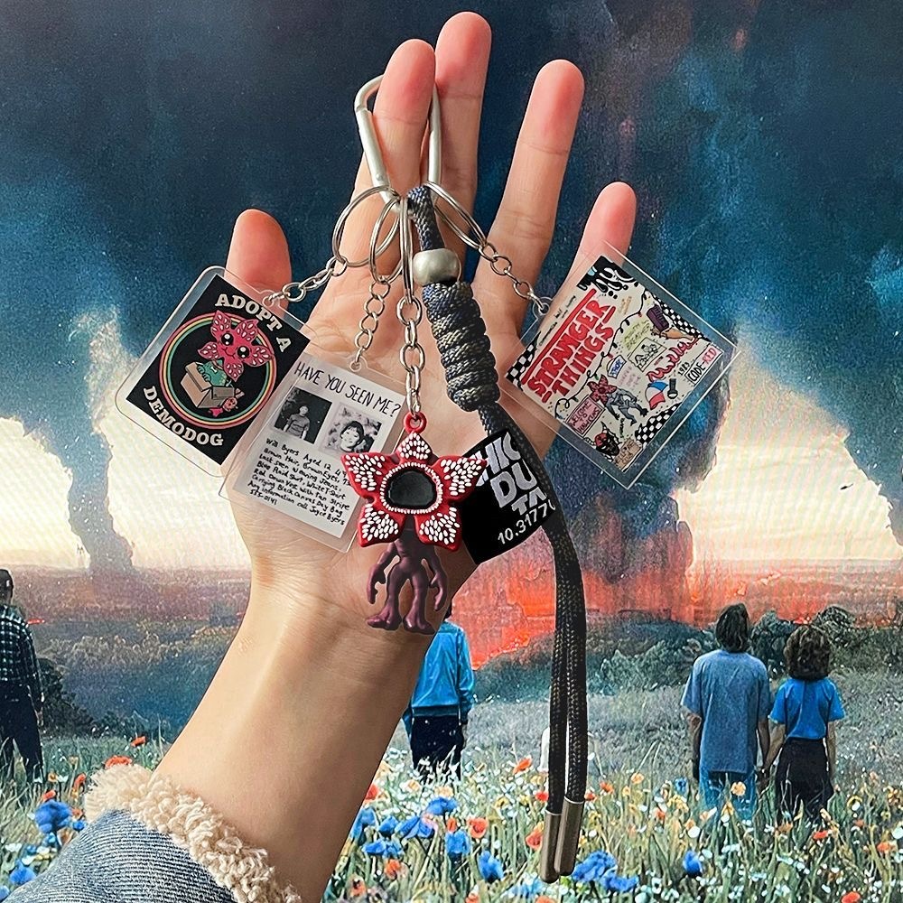 Stranger Things  keychain