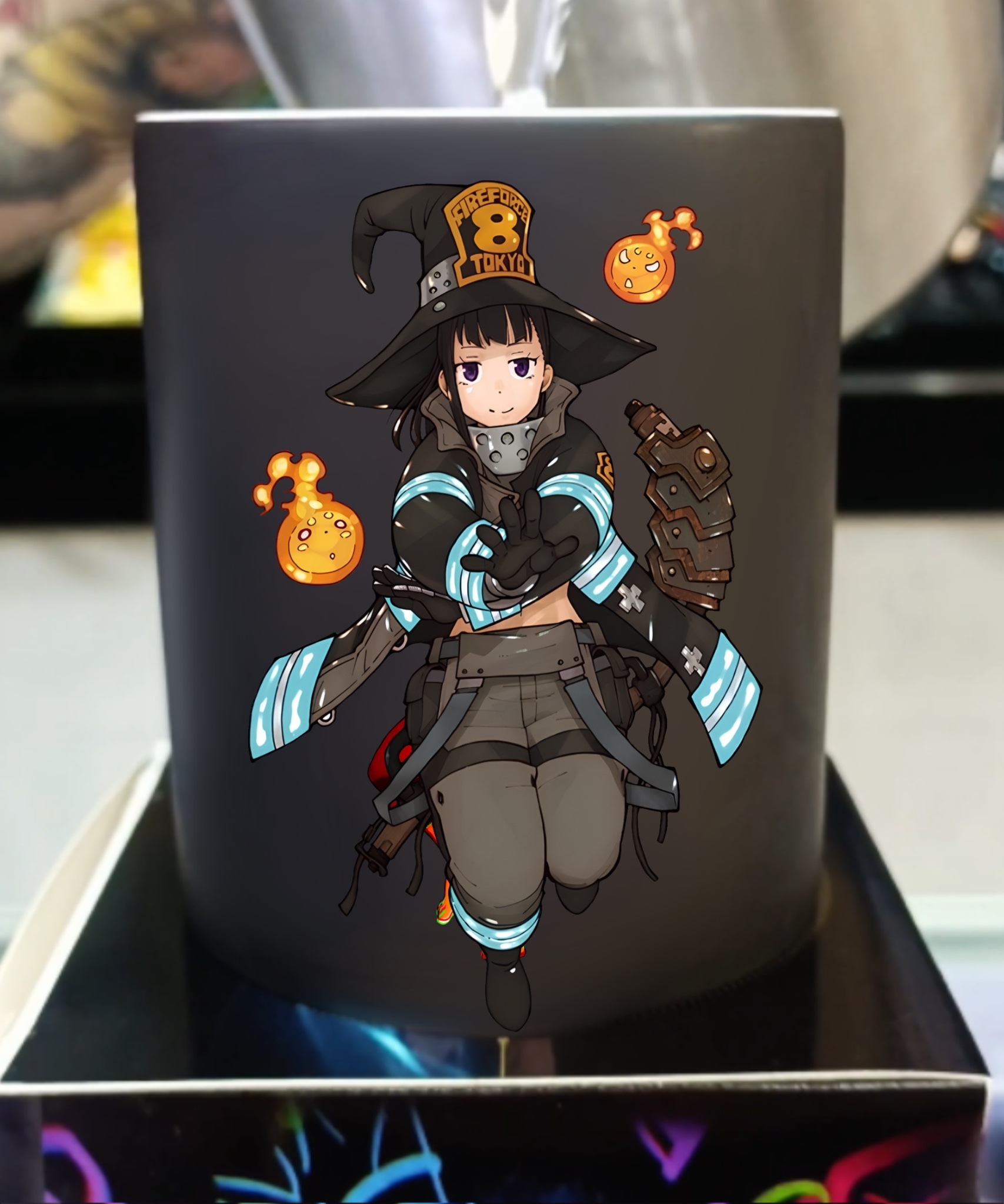 Benimaru Fire Force Edit Heat-sensitive color-changing mug （Buy 3 get 1 free mug❗）