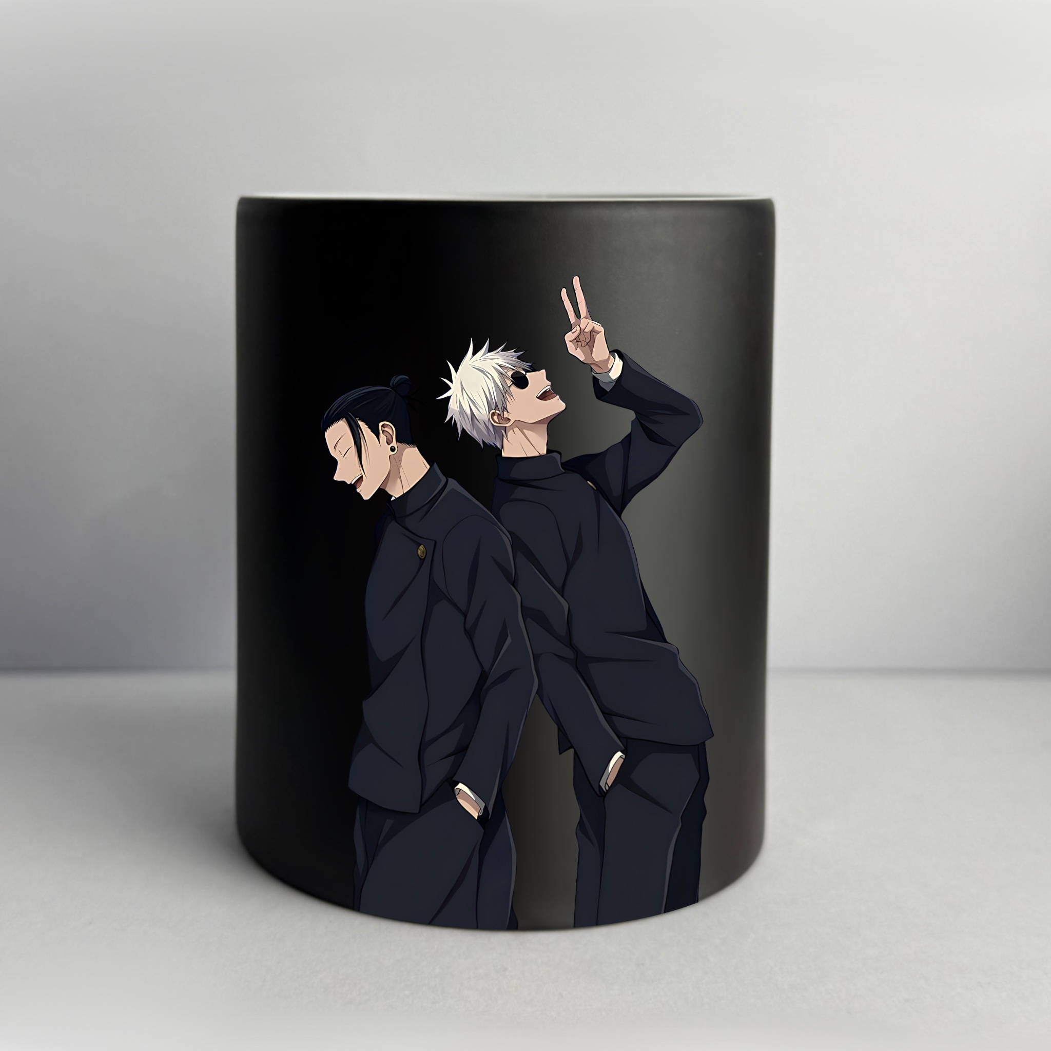 Jujutsu Kaisen Satoru Gojo Magic Thermal Color-Changing Mug  （Buy 3 get 1 free mug❗）
