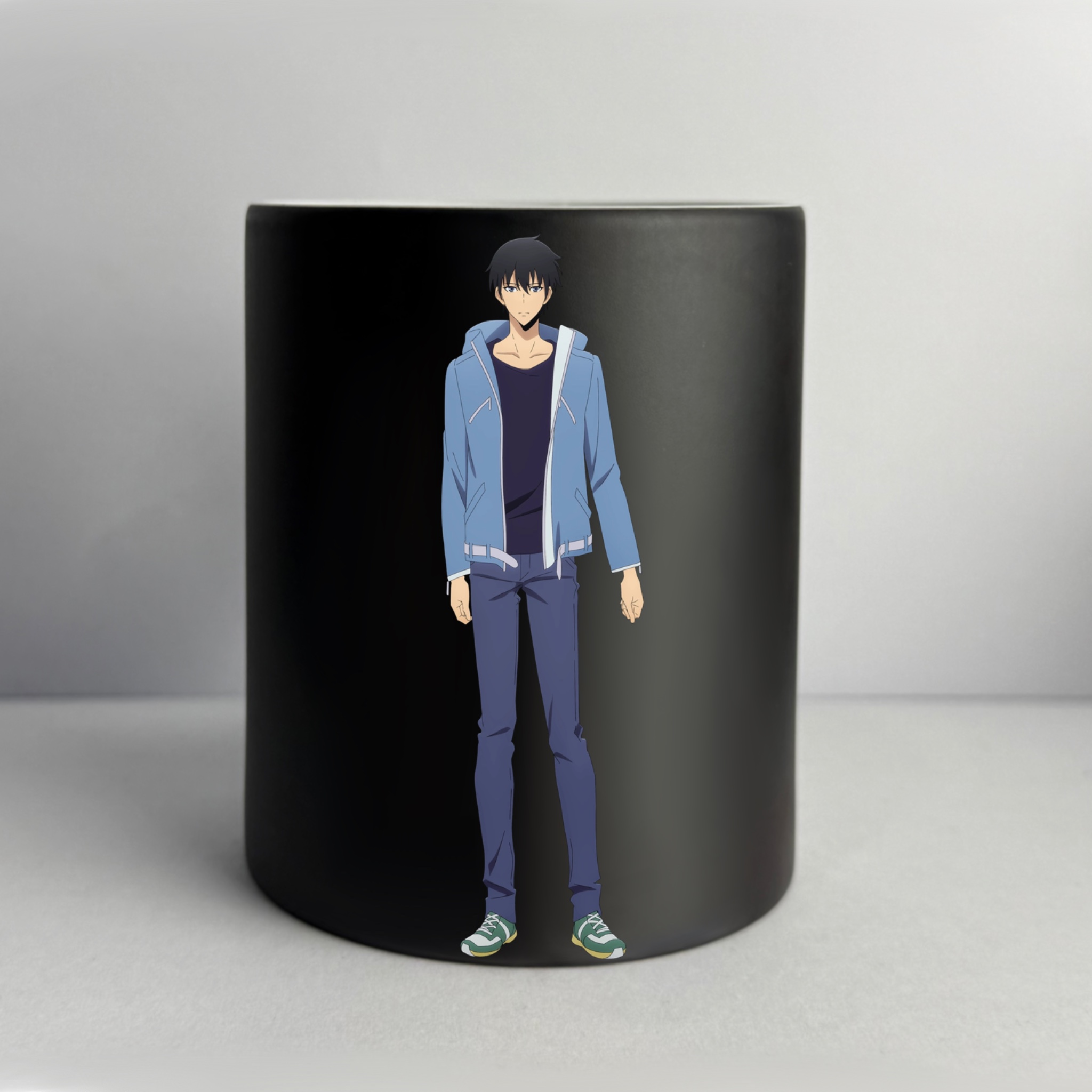 Solo Leveling Jin-Woo Heat-sensitive color-changing mug （Buy 3 get 1 free mug❗）