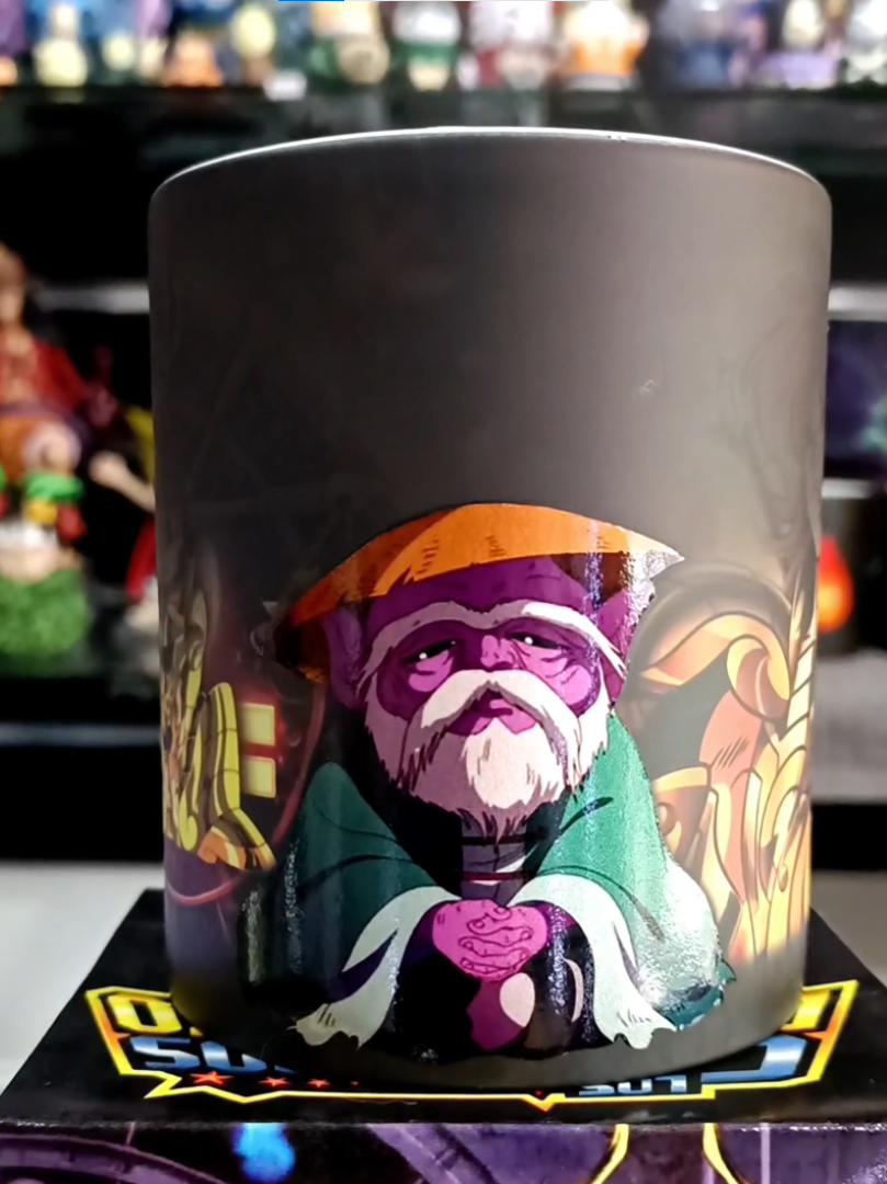 Saint Seiya Dohko Heat-sensitive color-changing mug （Buy 3 get 1 free mug❗）