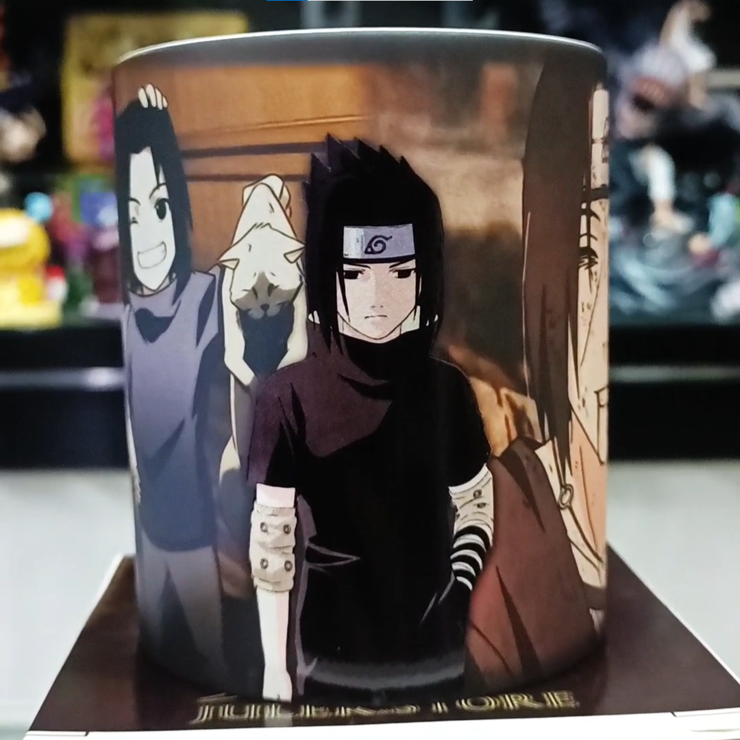 Naruto Heat Sensitive Color Changing Mug