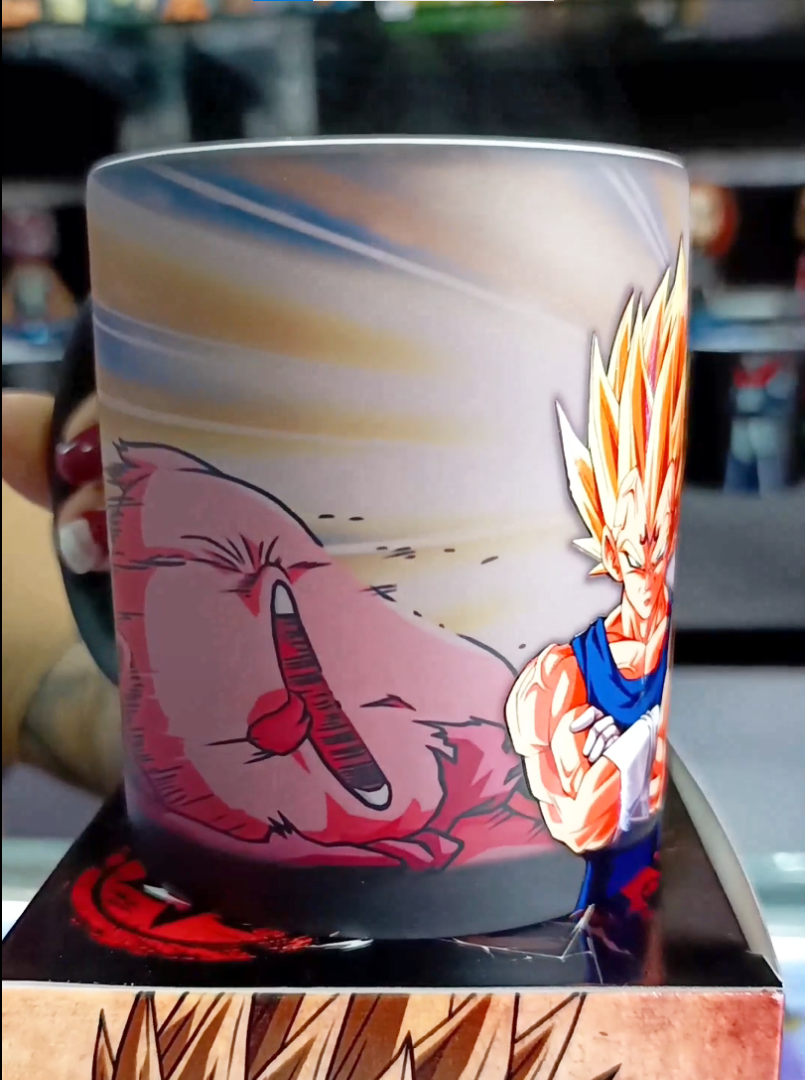 Dragon Ball Color-Changing Heat Sensitive Mug