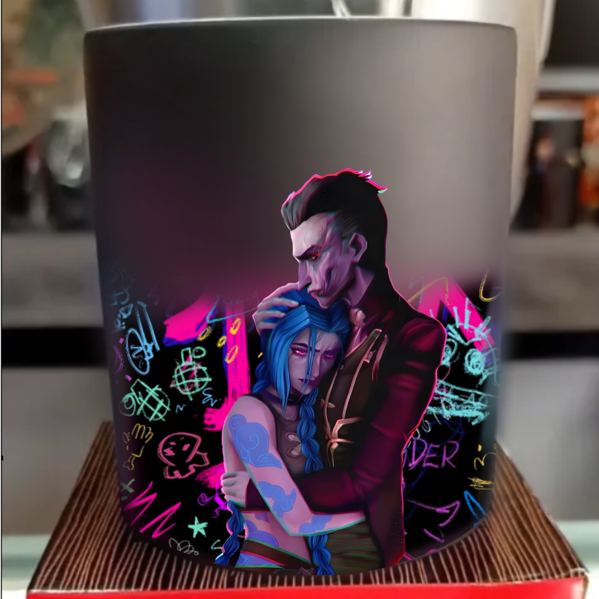 Arcane Heat-sensitive color-changing mug （Buy 3 get 1 free mug❗）