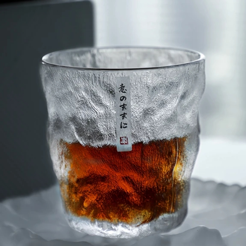 Glacier glass mug