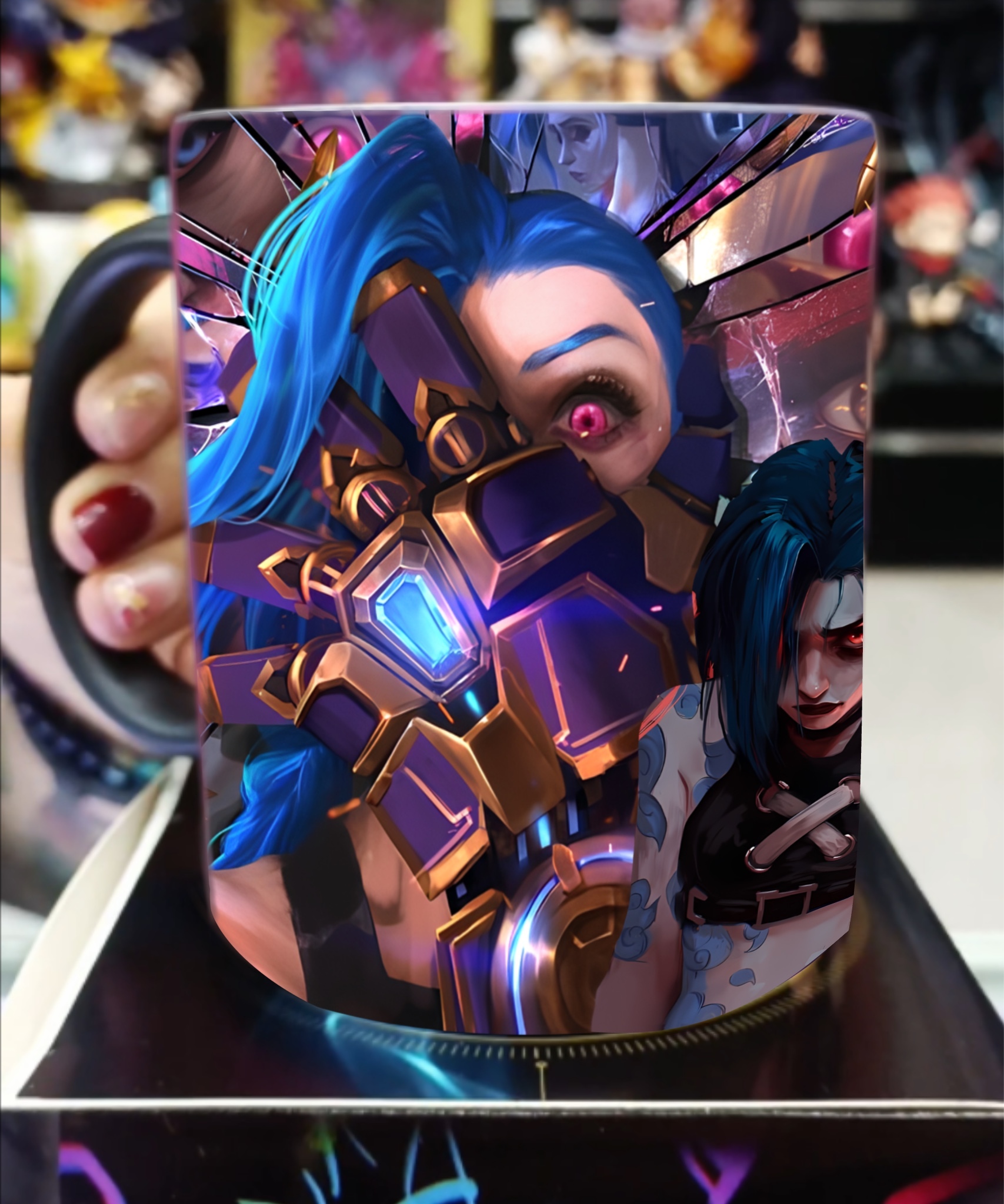 Arcane Heat-sensitive color-changing mug （Buy 3 get 1 free mug❗）