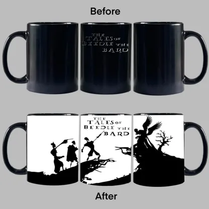  Hand-drawn Peverell Brothers Mug