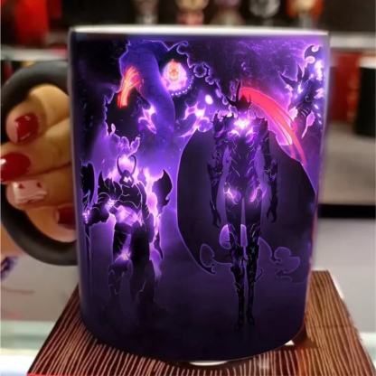 Solo Leveling Jin-Woo Heat-sensitive color-changing mug （Buy 3 get 1 free mug❗）