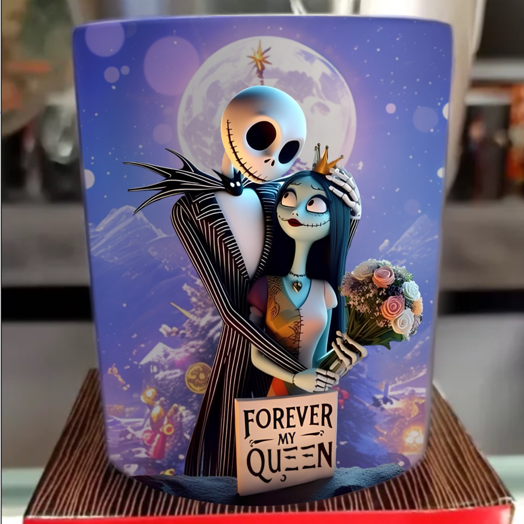 Jack and Sally Forever My Queen！（Buy 3 get 1 free mug❗）