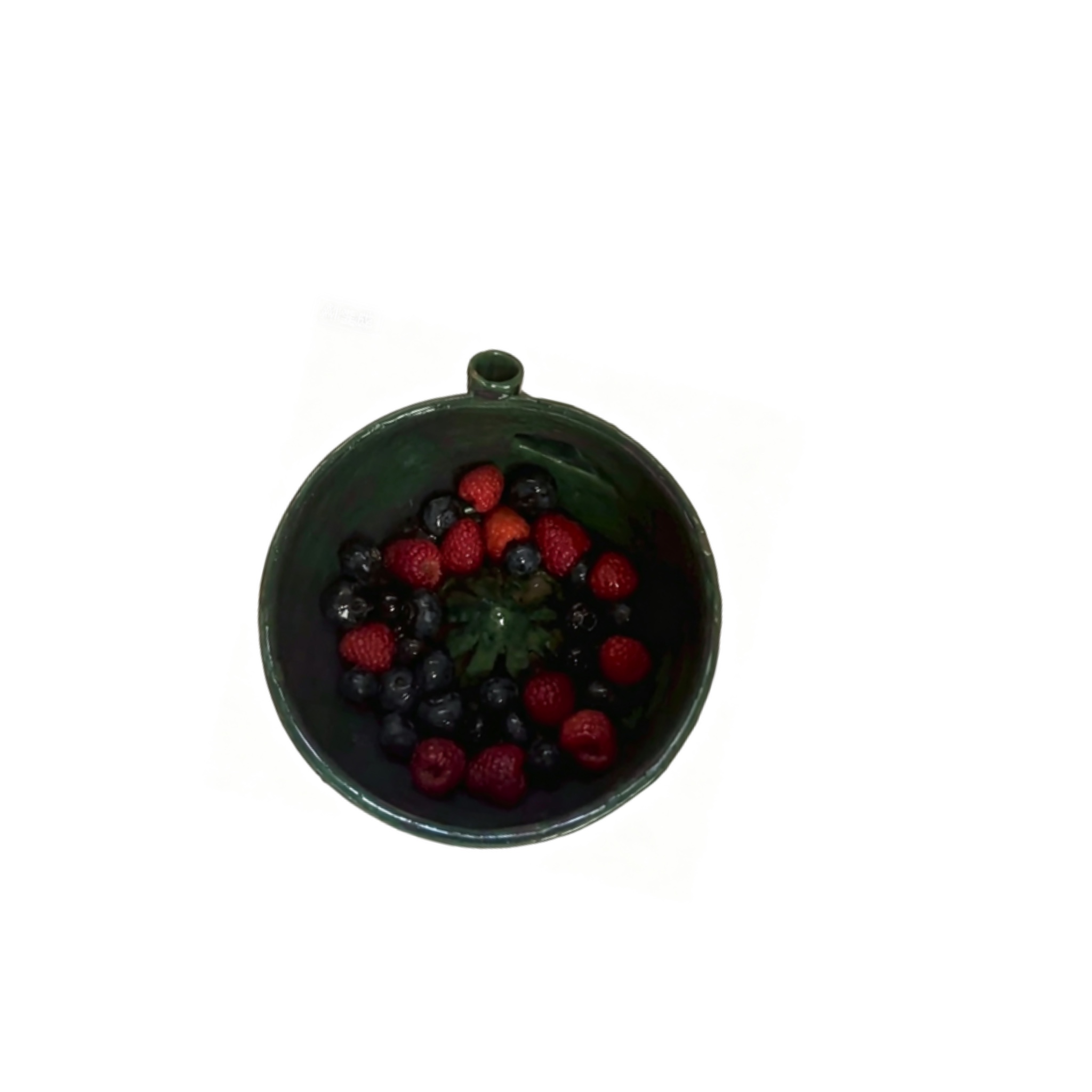 Handcrafted Berry Bowl