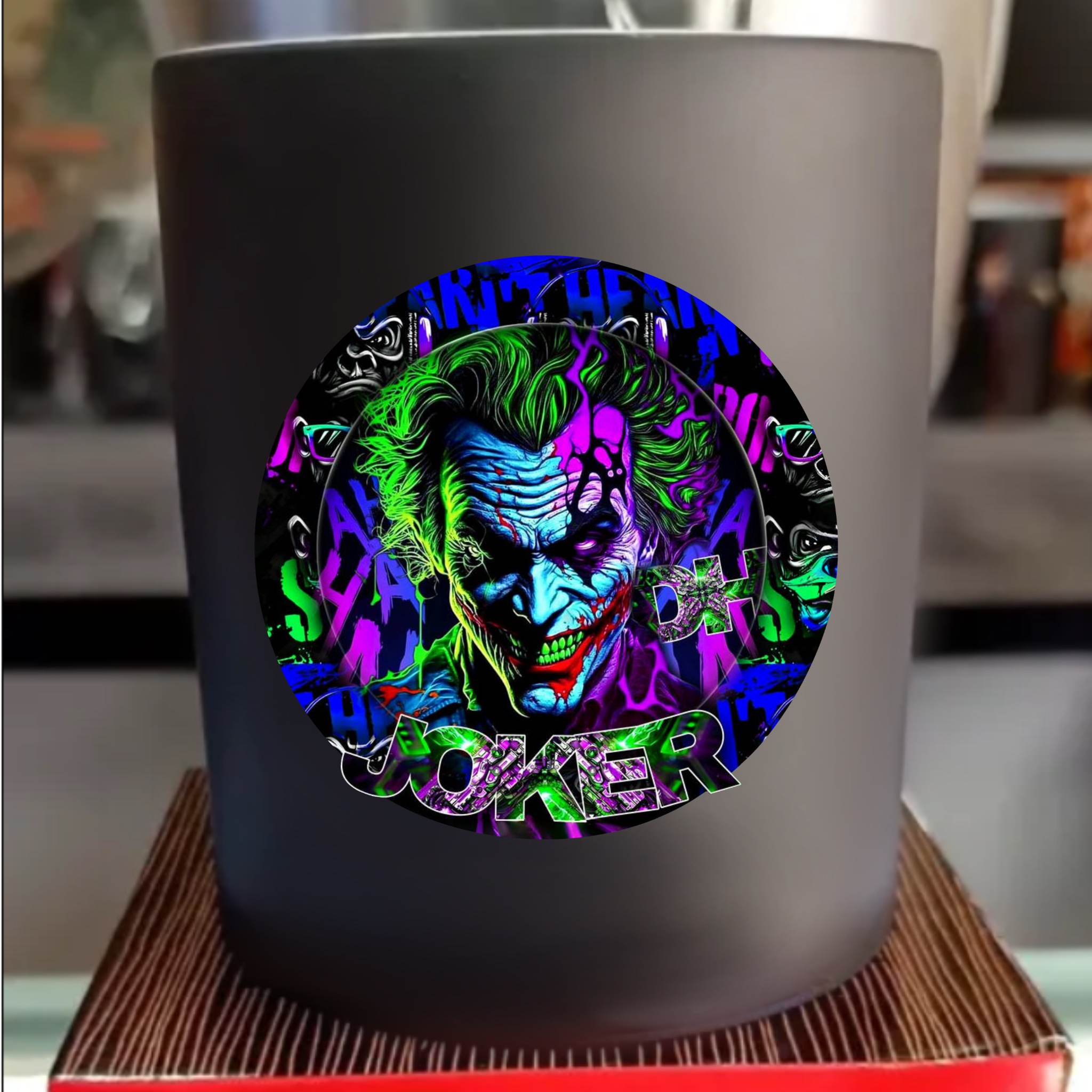 Joker And Harley Quinn Forever My Queen！（Buy 3 get 1 free mug❗）