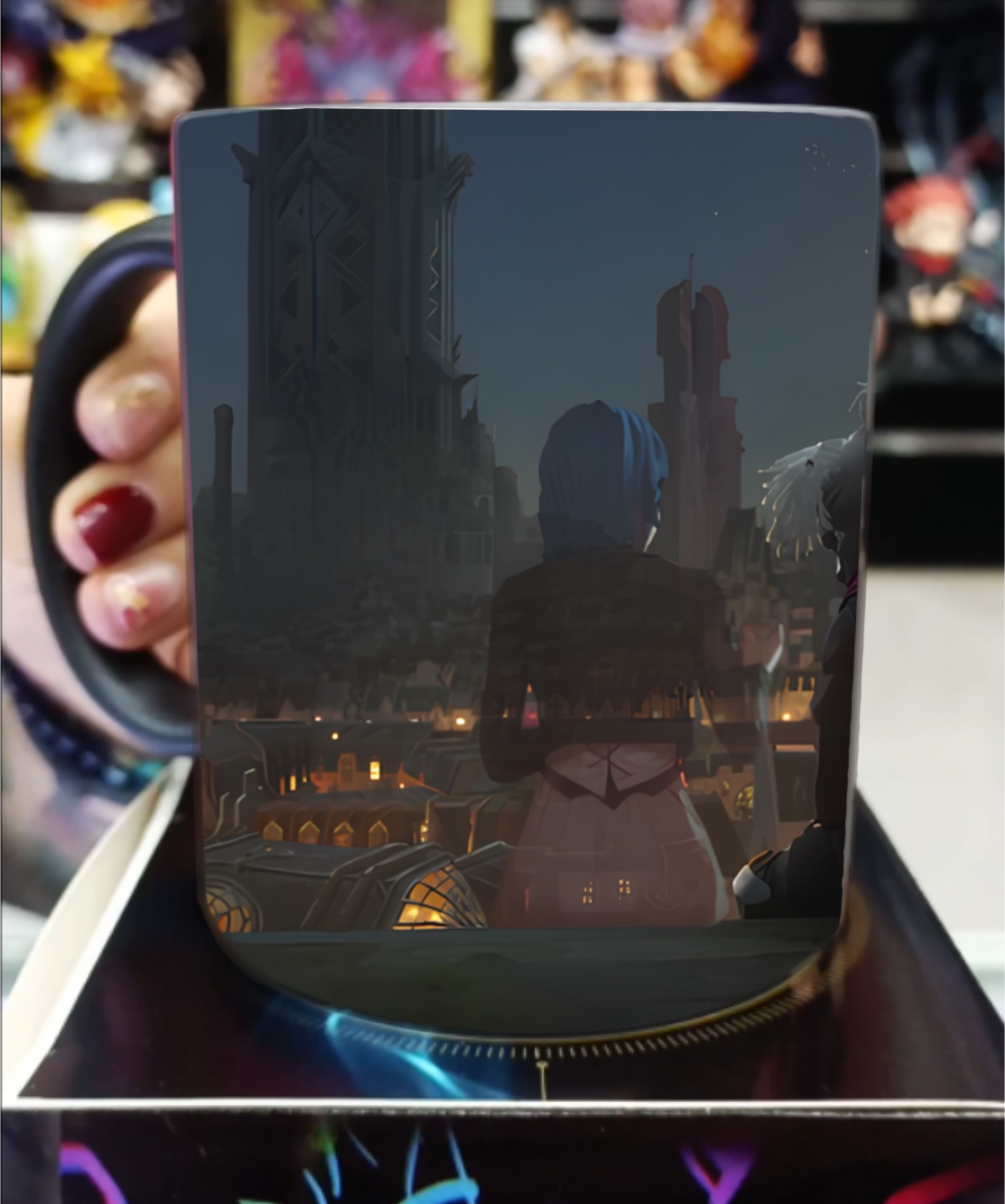 Arcane Heat-sensitive color-changing mug （Buy 3 get 1 free mug❗）