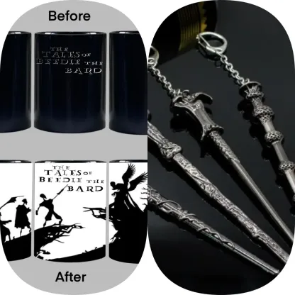  Hand-drawn Peverell Brothers Mug