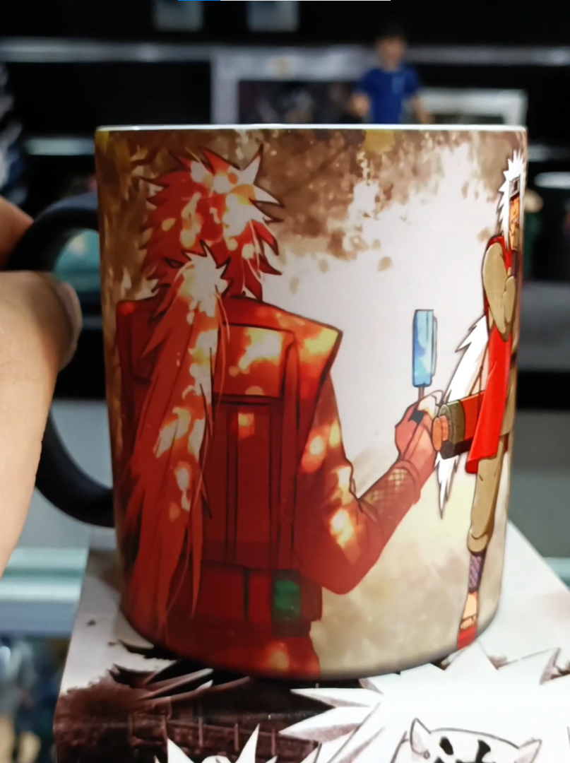 Naruto Heat Sensitive Color Changing Mug
