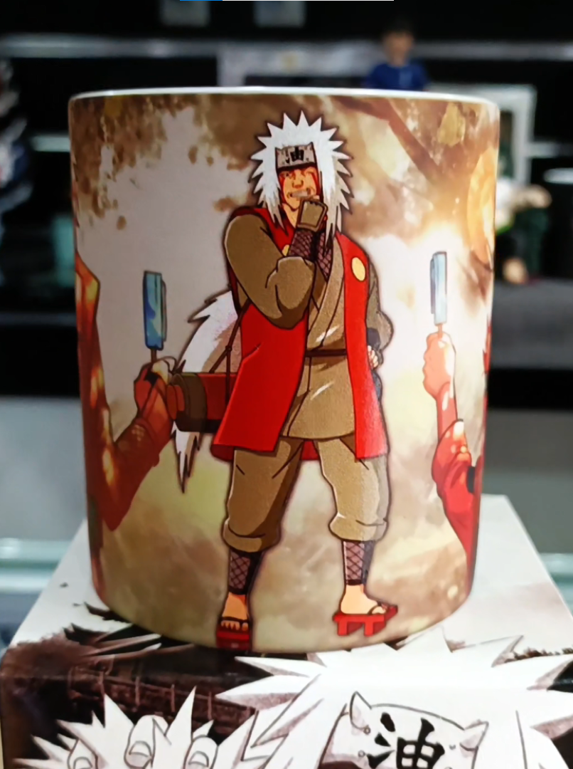 Naruto Heat Sensitive Color Changing Mug