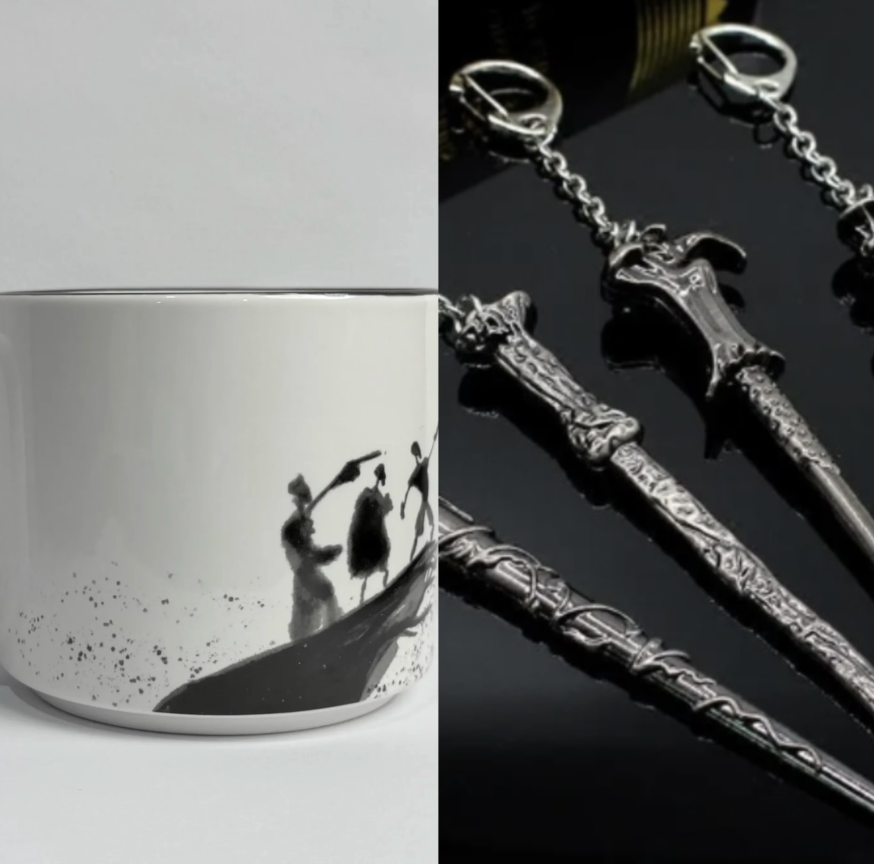  Hand-drawn Peverell Brothers Mug