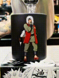 Jiraiya & Naruto Uzumaki Heat-sensitive color-changing mug （Buy 3 get 1 free mug❗）