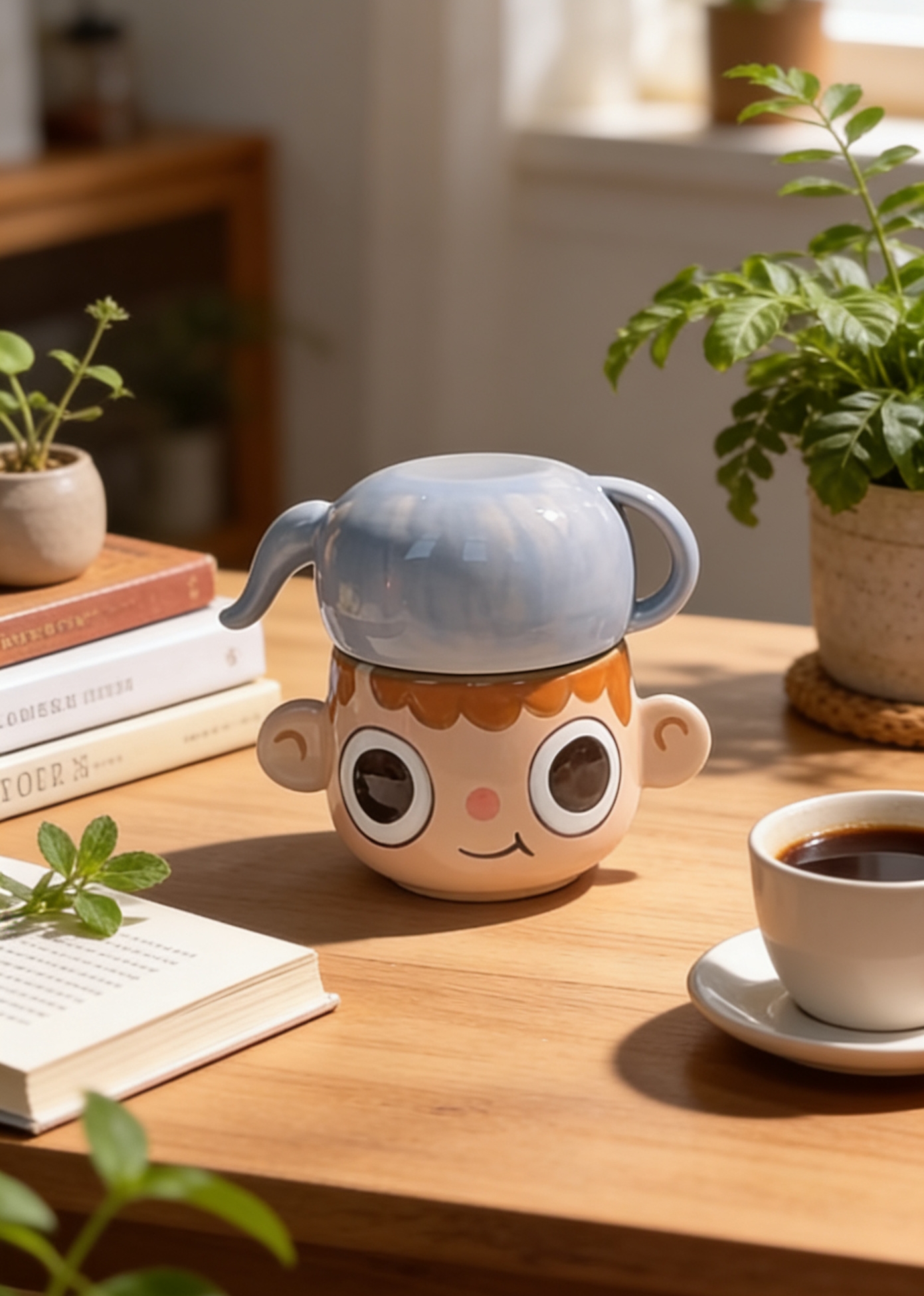Hand-Painted  OTGW & WIRT Mug