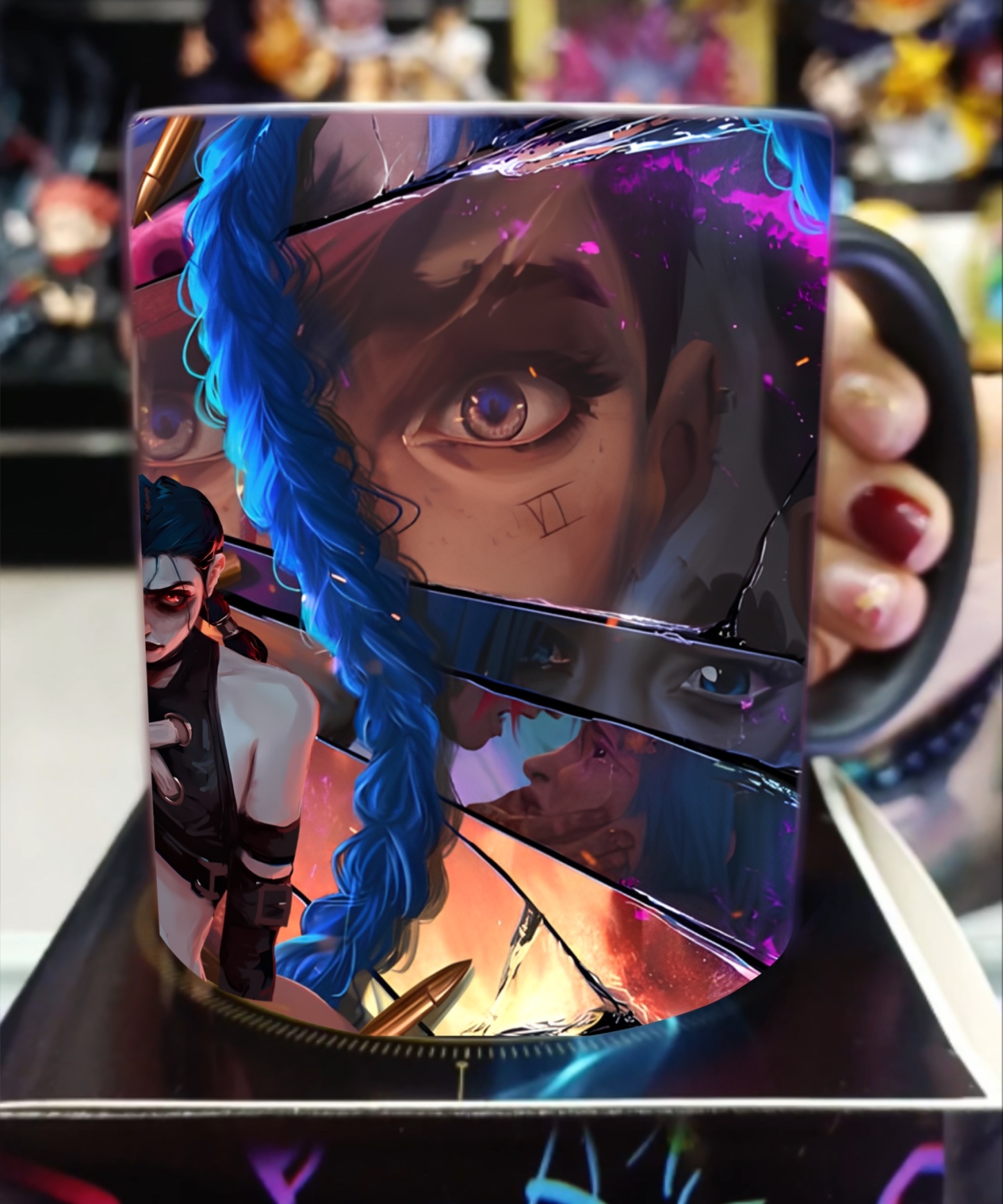 Arcane Heat-sensitive color-changing mug （Buy 3 get 1 free mug❗）