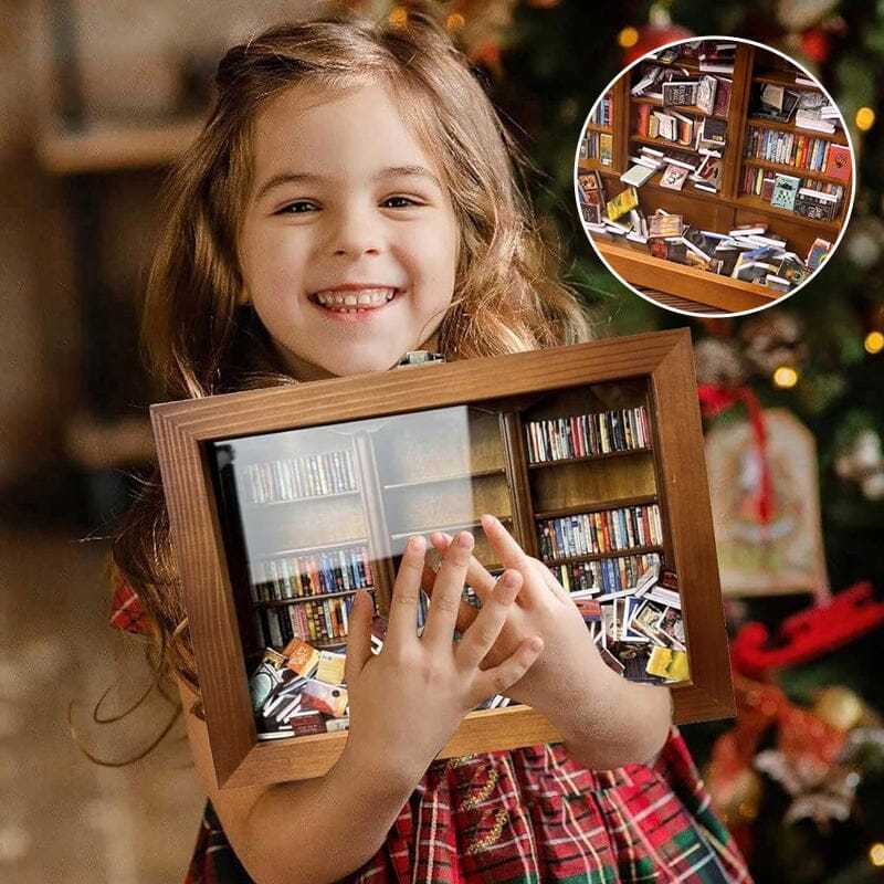 Handmade Anxiety Bookshelf | Shake Away Your Anxiety-Softonia