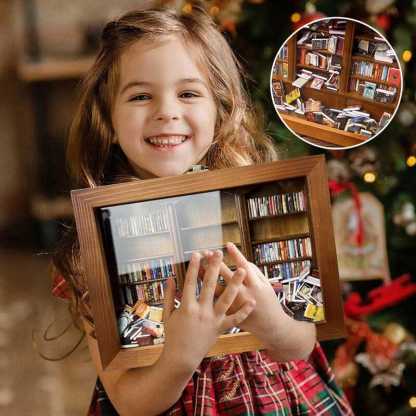 Handmade Anxiety Bookshelf | Shake Away Your Anxiety-Softonia