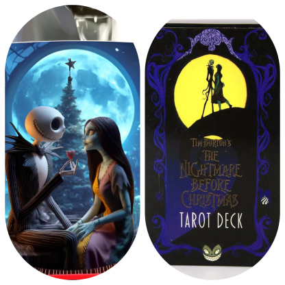 Jack Skellington and Sally Heat Sensitive Color Changing Mug