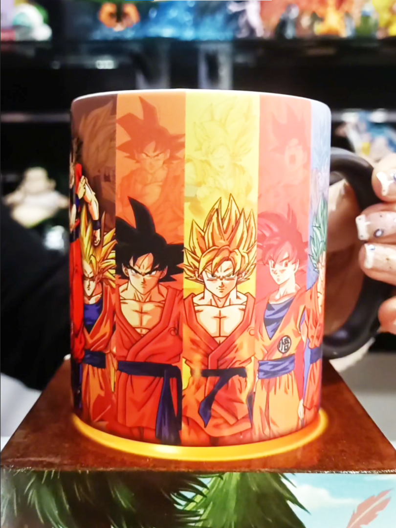 Dragon Ball Color-Changing Heat Sensitive Mug
