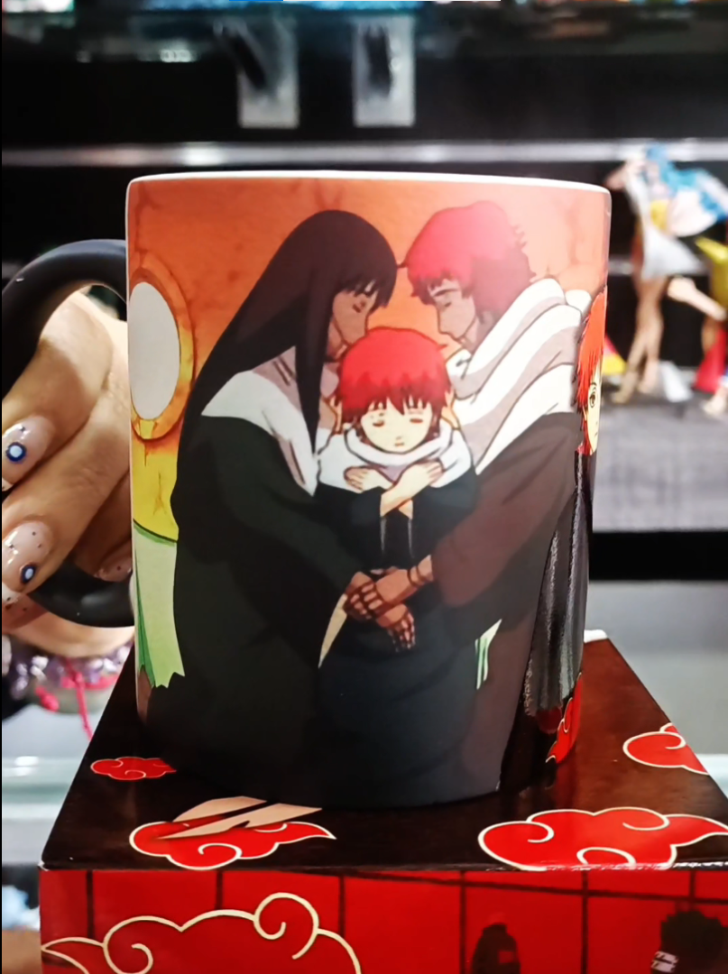 Naruto Heat Sensitive Color Changing Mug