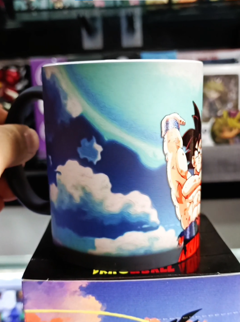 Dragon Ball Color-Changing Heat Sensitive Mug