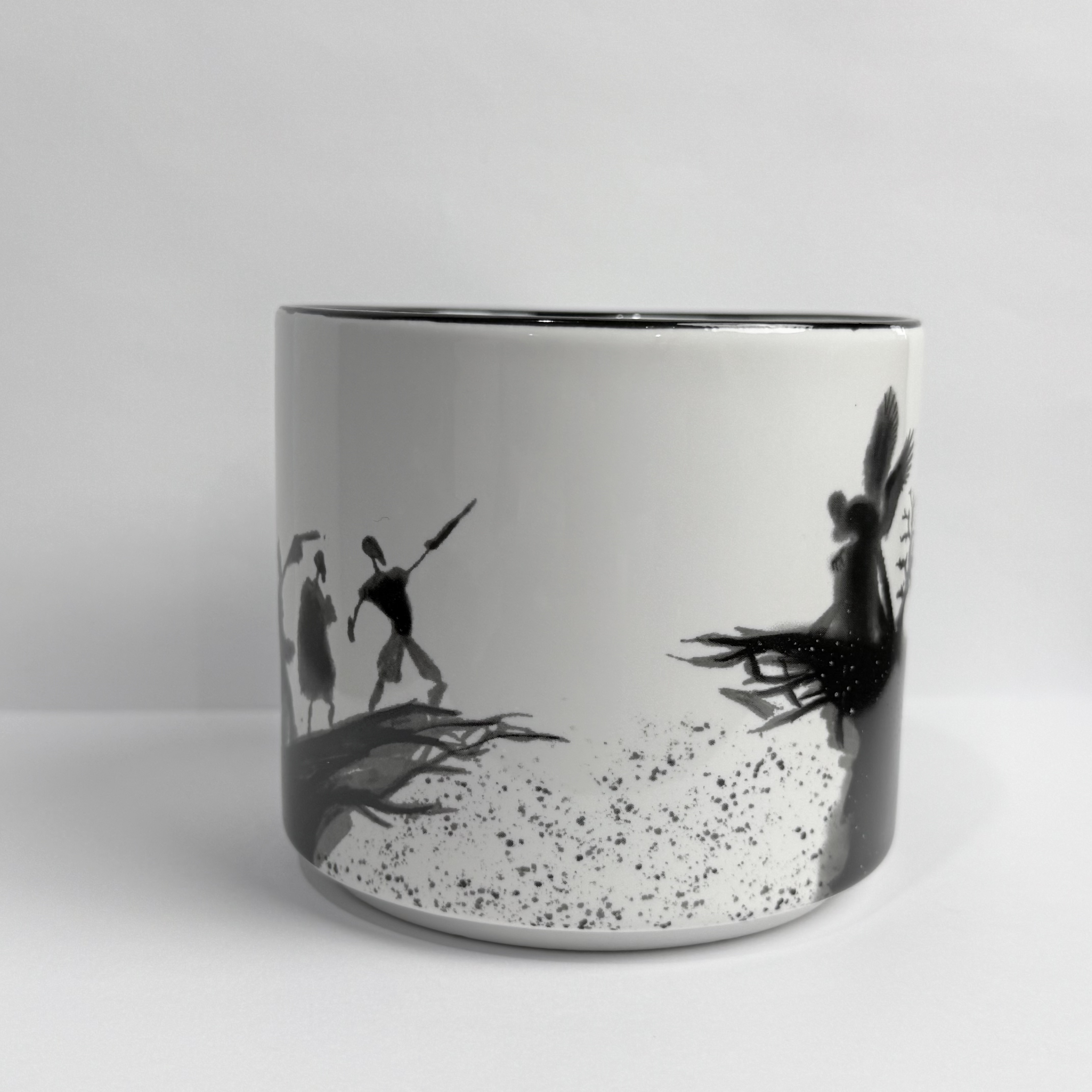 HP Hand-drawn Peverell Brothers Mug