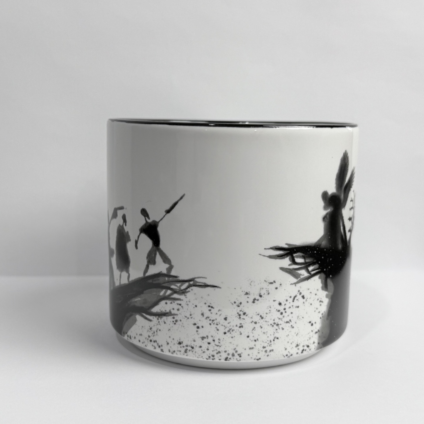 HP Hand-drawn Peverell Brothers Mug