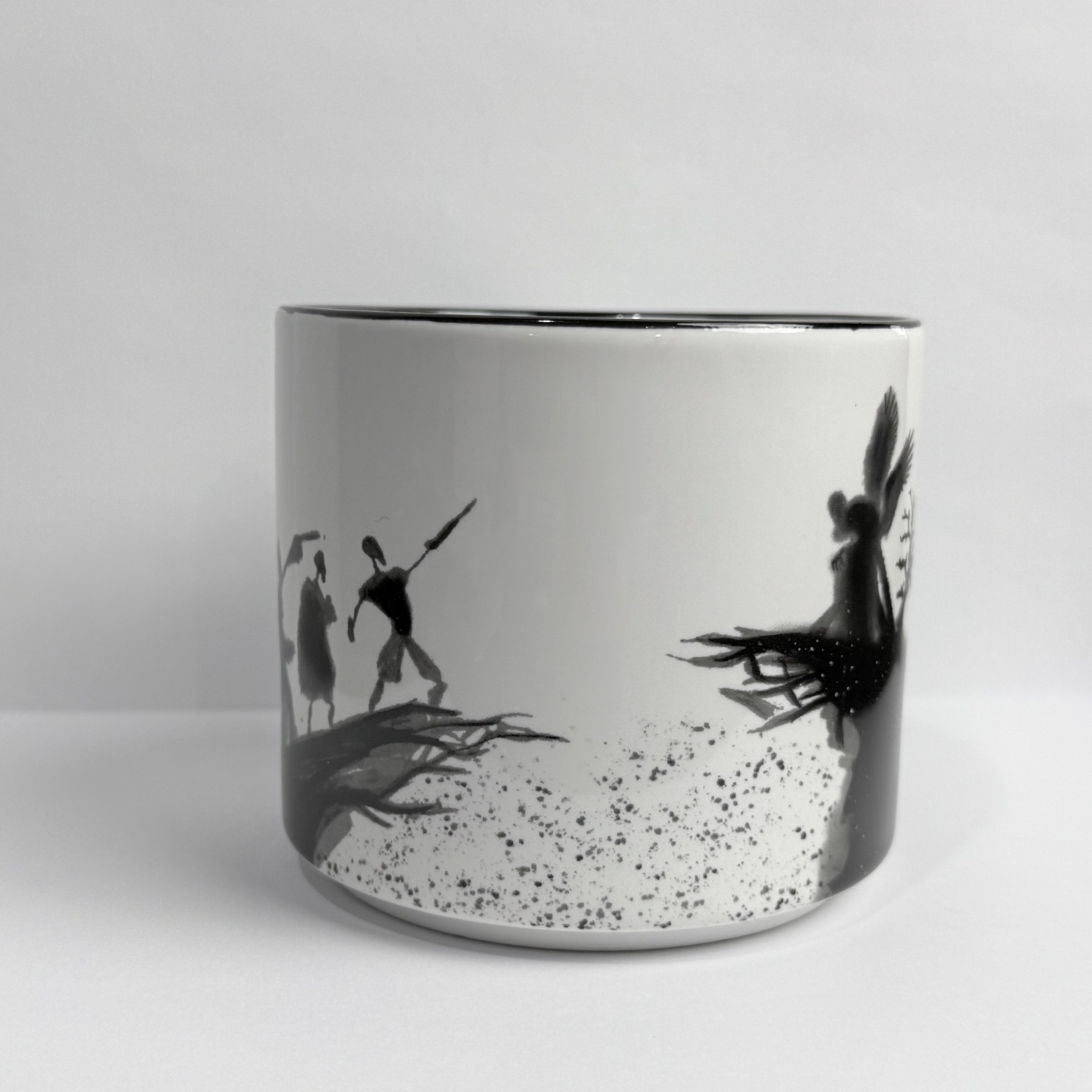 HP Hand-drawn Peverell Brothers Mug