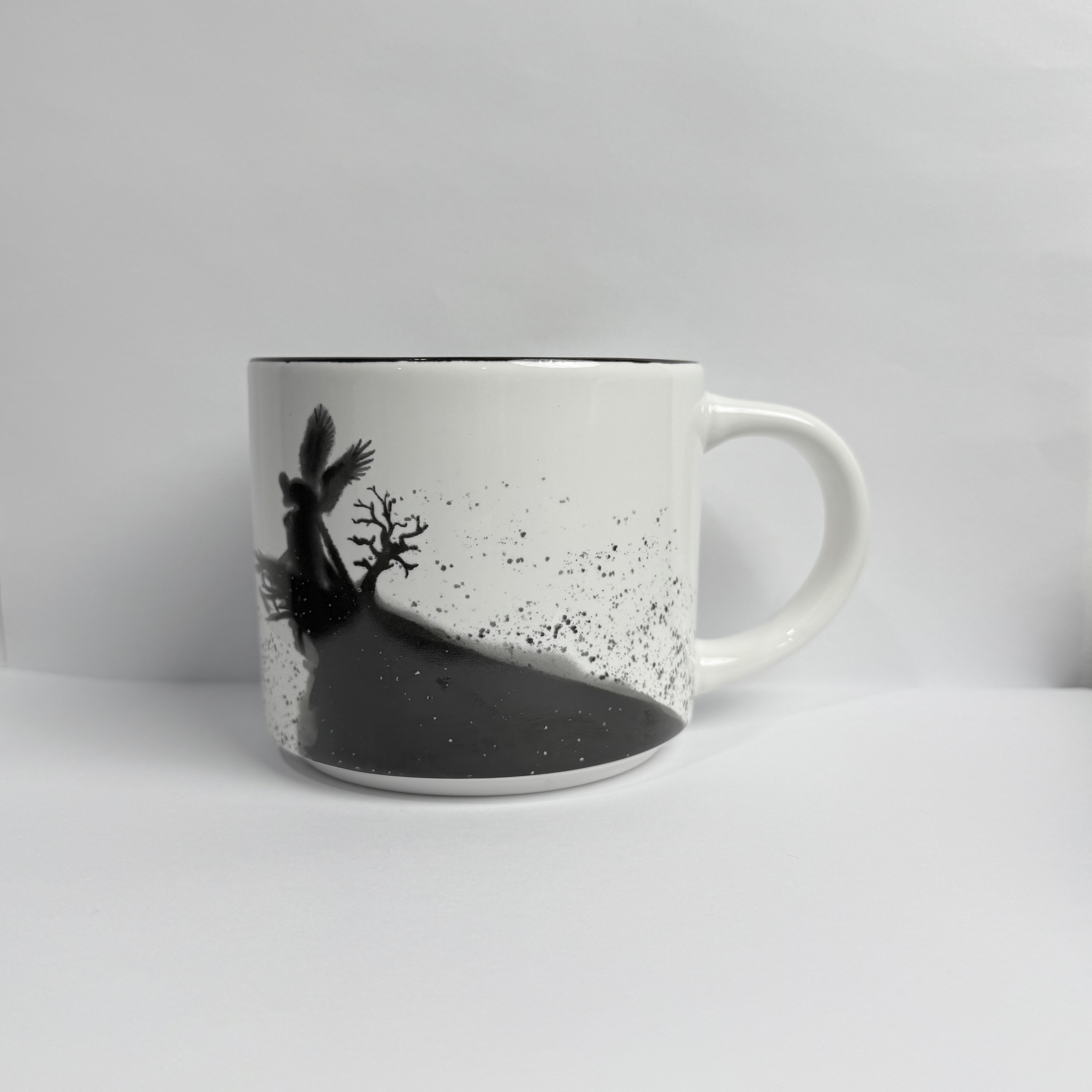 HP Hand-drawn Peverell Brothers Mug