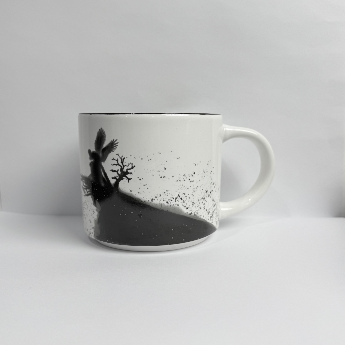 HP Hand-drawn Peverell Brothers Mug