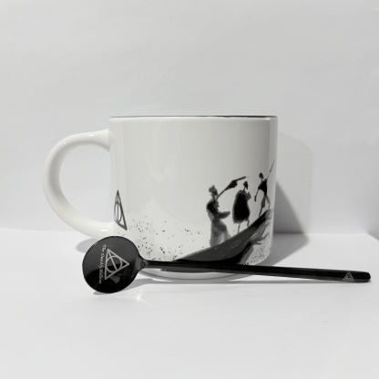  Hand-drawn Peverell Brothers Mug