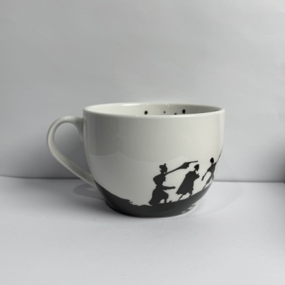 HP Hand-drawn Peverell Brothers Mug