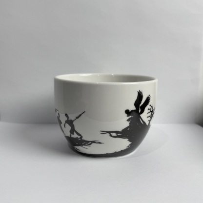 HP Hand-drawn Peverell Brothers Mug