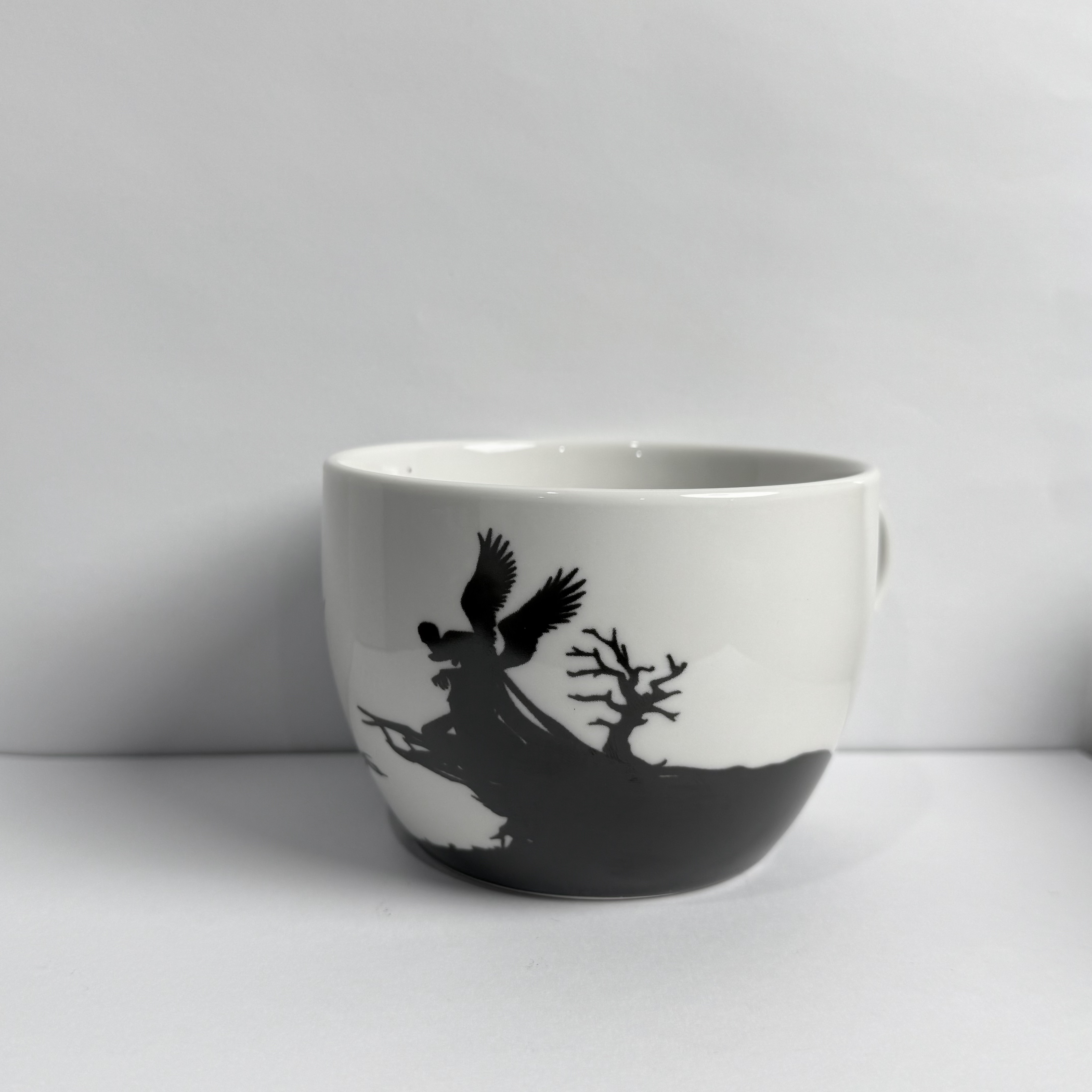 HP Hand-drawn Peverell Brothers Mug